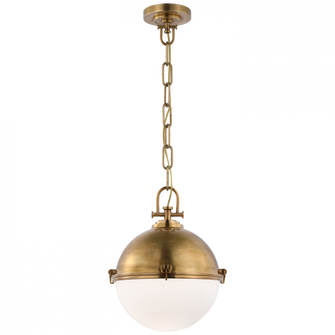 Adrian Large Globe Pendant (279|CHC 5490AB-WG)