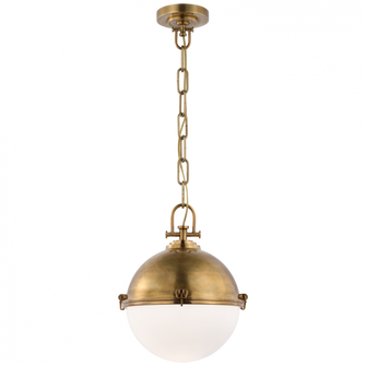 Adrian Large Globe Pendant (279|CHC 5490AB-WG)