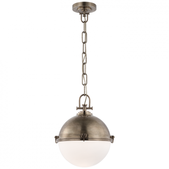 Adrian Large Globe Pendant (279|CHC 5490AN-WG)