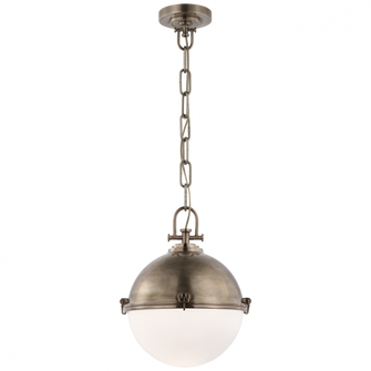 Adrian Large Globe Pendant (279|CHC 5490AN-WG)