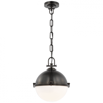 Adrian Large Globe Pendant (279|CHC 5490BZ-WG)