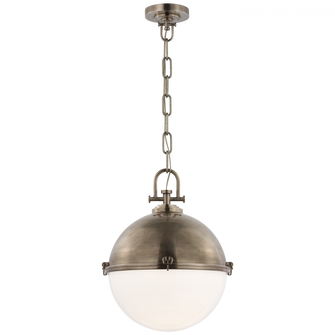 Adrian X-Large Globe Pendant (279|CHC 5491AN-WG)