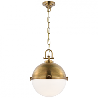 Adrian X-Large Globe Pendant (279|CHC 5491AB-WG)