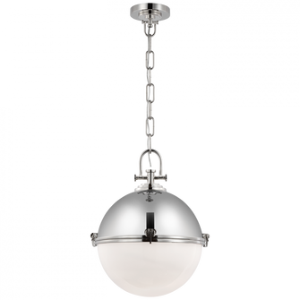 Adrian X-Large Globe Pendant (279|CHC 5491PN-WG)