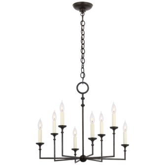 Rowen Medium 8-Light Chandelier (279|CHC 5701AI)