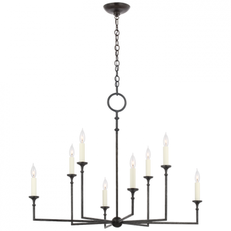 Rowen X-Large 8-Light Chandelier (279|CHC 5702AI)