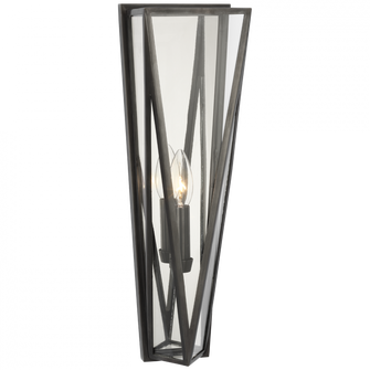 Lorino Medium Sconce (279|JN 2240BZ-CG)