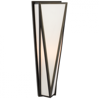 Lorino Medium Sconce (279|JN 2240BZ-WG)
