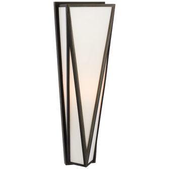 Lorino Medium Sconce (279|JN 2240BZ-WG)