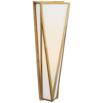 Lorino Medium Sconce (279|JN 2240HAB-WG)