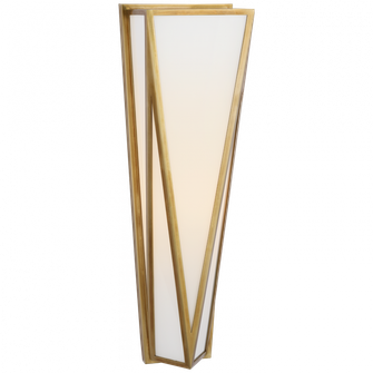 Lorino Medium Sconce (279|JN 2240HAB-WG)
