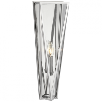 Lorino Medium Sconce (279|JN 2240PN-CG)