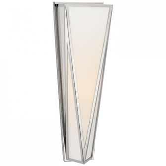 Lorino Medium Sconce (279|JN 2240PN-WG) Lorino Medium Sconce (279|JN 2240PN-WG)