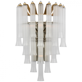 Lorelei Large Waterfall Sconce (279|JN 2250G-CG)