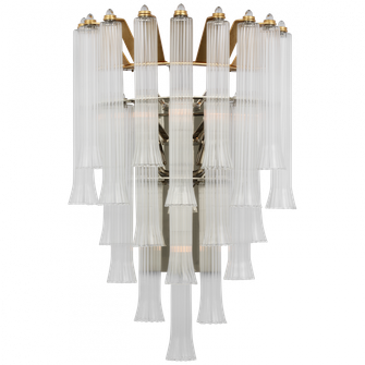 Lorelei Large Waterfall Sconce (279|JN 2250G-CG)