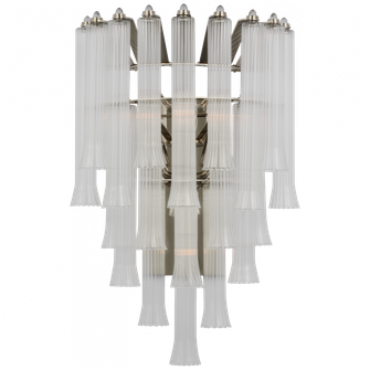 Lorelei Large Waterfall Sconce (279|JN 2250PN-CG)