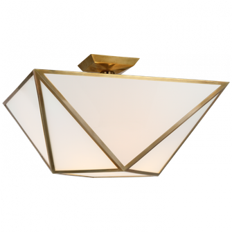 Lorino Large Semi-Flush Mount (279|JN 4241HAB-WG)