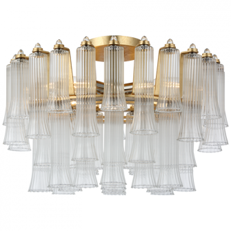 Lorelei 18'' Semi-Flush Mount (279|JN 4250G-CG)