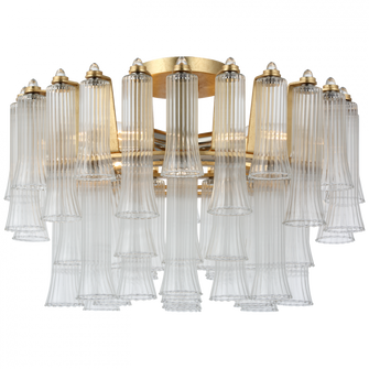 Lorelei 18'' Semi-Flush Mount (279|JN 4250G-CG)