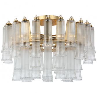 Lorelei 18'' Semi-Flush Mount (279|JN 4250G-CG)