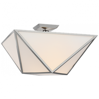 Lorino Large Semi-Flush Mount (279|JN 4241PN-WG)