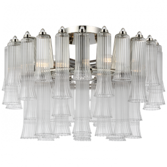 Lorelei 18'' Semi-Flush Mount (279|JN 4250PN-CG)