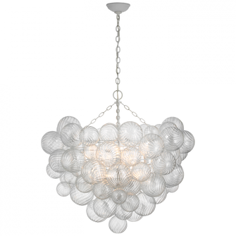 Talia Grande Chandelier (279|JN 5113PW-CG)