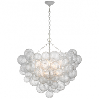 Talia Grande Chandelier (279|JN 5113PW-CG)