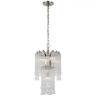 Lorelei Petite Waterfall Chandelier (279|JN 5250PN-CG) Lorelei Petite Waterfall Chandelier (279|JN 5250PN-CG)