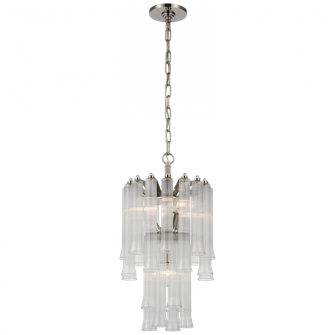 Lorelei Petite Waterfall Chandelier (279|JN 5250PN-CG)