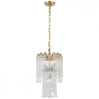Lorelei Petite Waterfall Chandelier (279|JN 5250G-CG)