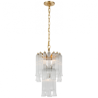 Lorelei Petite Waterfall Chandelier (279|JN 5250G-CG)