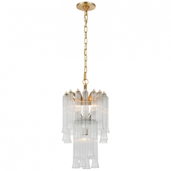 Lorelei Petite Waterfall Chandelier (279|JN 5250G-CG)