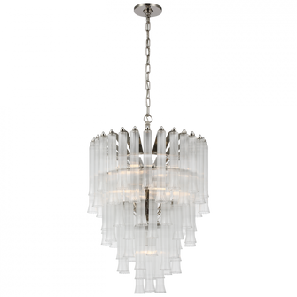 Lorelei Small Waterfall Chandelier (279|JN 5252PN-CG)
