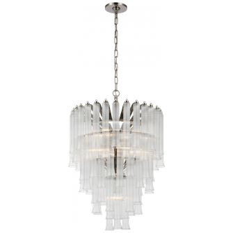 Lorelei Small Waterfall Chandelier (279|JN 5252PN-CG)