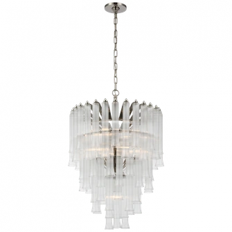Lorelei Small Waterfall Chandelier (279|JN 5252PN-CG)