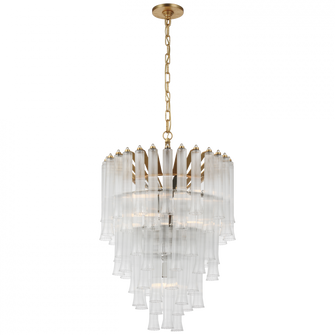 Lorelei Small Waterfall Chandelier (279|JN 5252G-CG)