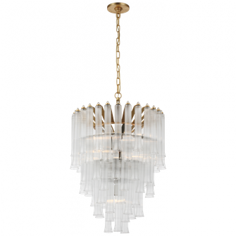 Lorelei Small Waterfall Chandelier (279|JN 5252G-CG)