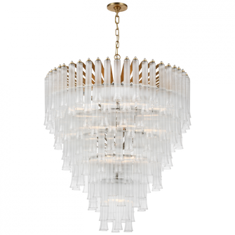 Lorelei X-Large Waterfall Chandelier (279|JN 5253G-CG)