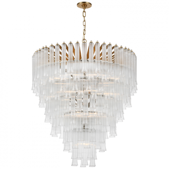Lorelei X-Large Waterfall Chandelier (279|JN 5253G-CG)