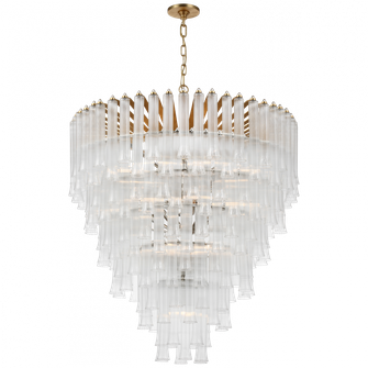 Lorelei X-Large Waterfall Chandelier (279|JN 5253G-CG)