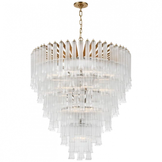 Lorelei X-Large Waterfall Chandelier (279|JN 5253G-CG)