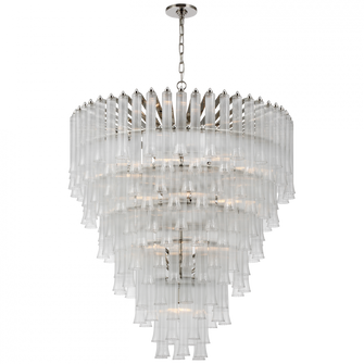 Lorelei X-Large Waterfall Chandelier (279|JN 5253PN-CG)