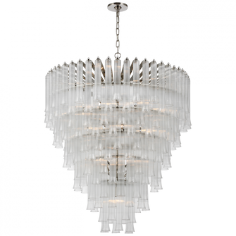 Lorelei X-Large Waterfall Chandelier (279|JN 5253PN-CG)