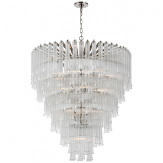 Lorelei X-Large Waterfall Chandelier (279|JN 5253PN-CG)