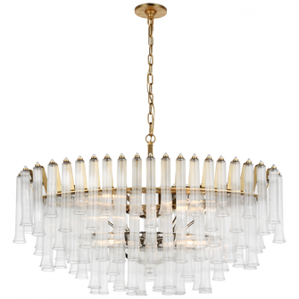 Lorelei X-Large Oval Chandelier (279|JN 5255G-CG)