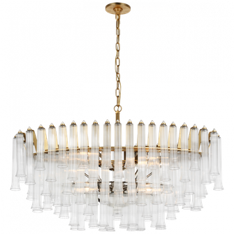 Lorelei X-Large Oval Chandelier (279|JN 5255G-CG)