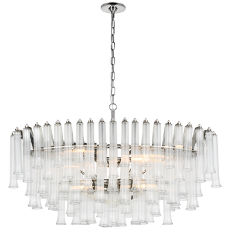 Lorelei X-Large Oval Chandelier (279|JN 5255PN-CG)