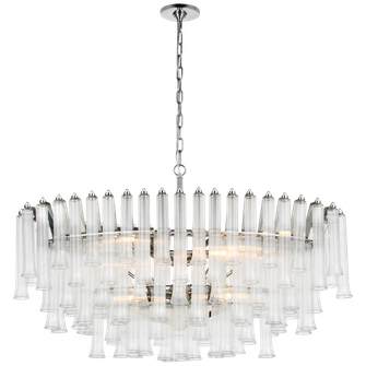 Lorelei X-Large Oval Chandelier (279|JN 5255PN-CG)