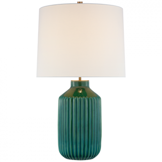 Braylen Medium Ribbed Table Lamp (279|KS 3636EGC-L)